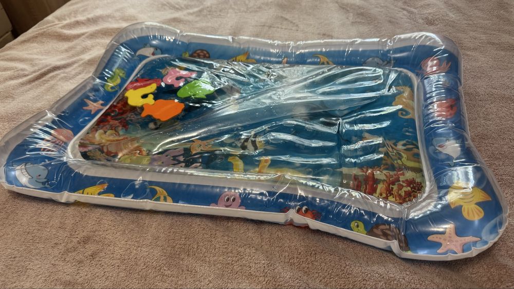 Дитячий розвиваючий водяний килимок