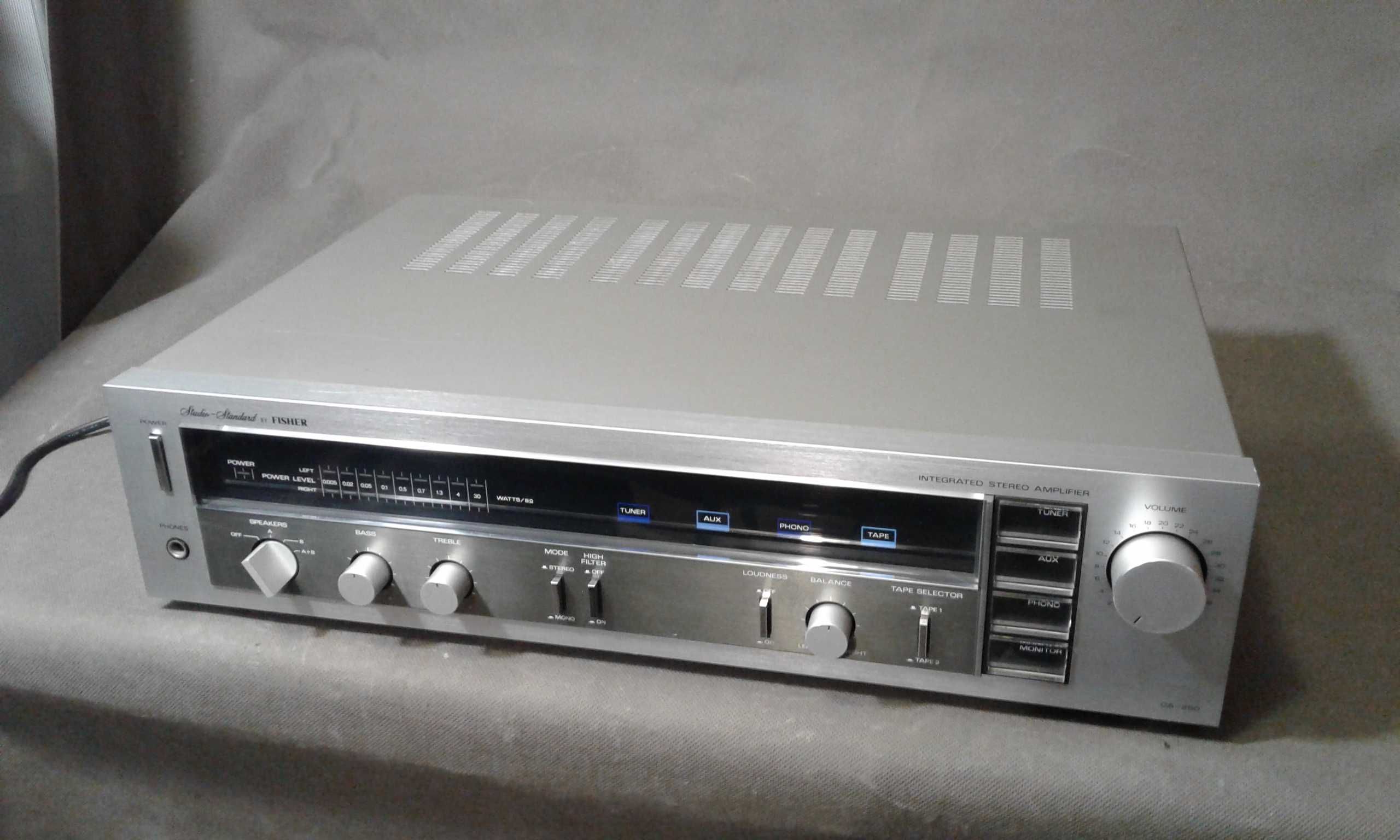 FISHER CA-250,wzmacniacz stereo