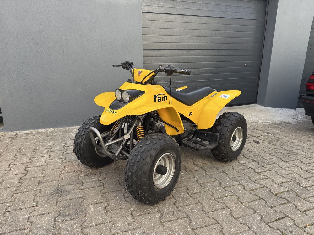 Moto 4  ram 90 2t para criancas (imaculada)