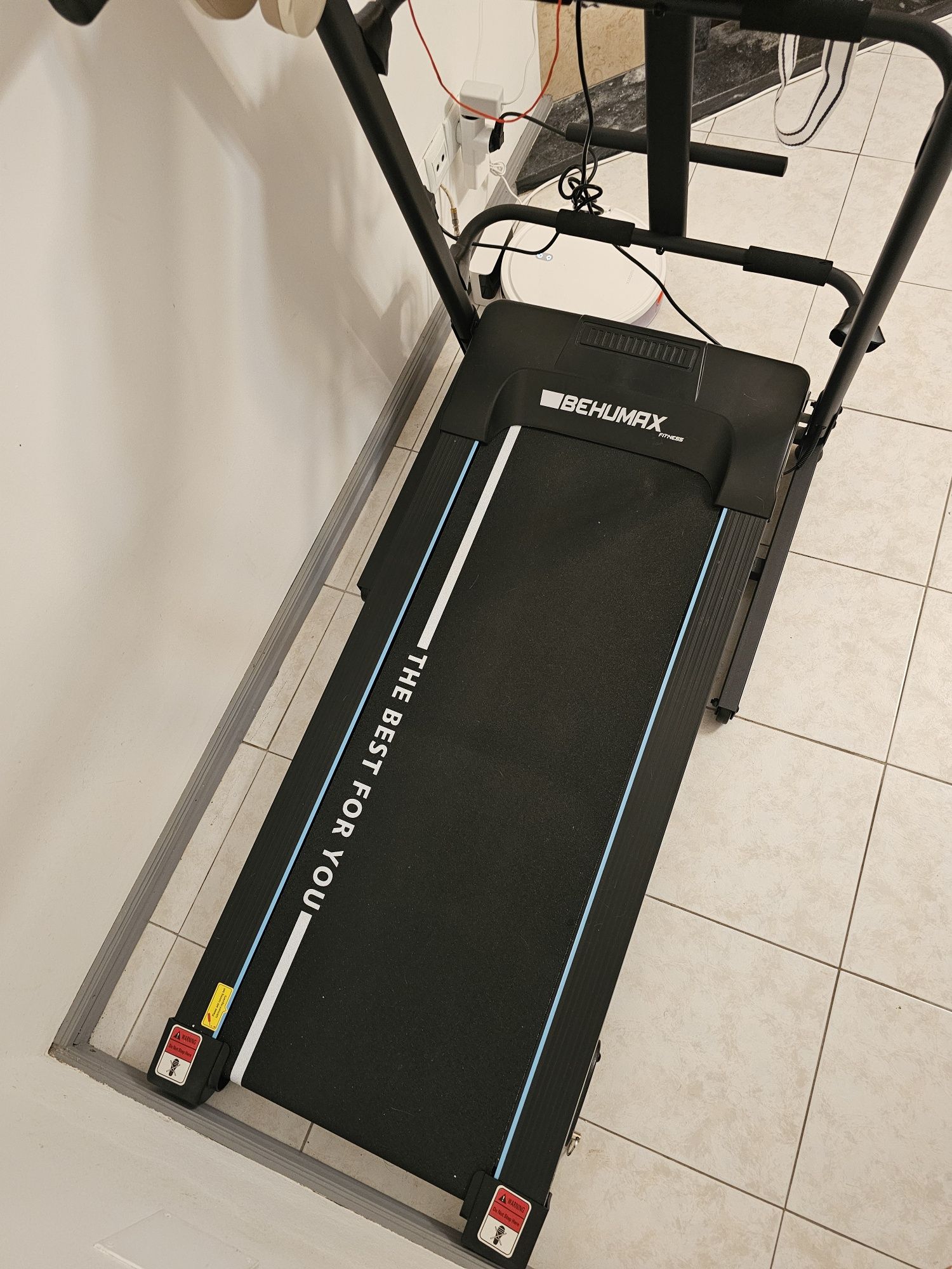 Passadeira de Treino Treadmill Force Vibrator 480 - BEHUMAX