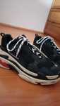 Sneakers Balenciaga Triple S  42! (usado 1 vez)