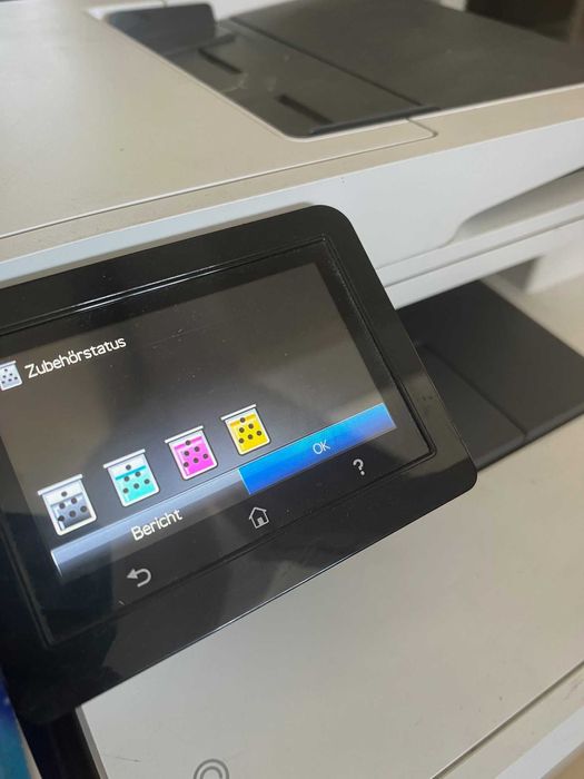 HP COLOR LASER JET PRO MFP M477fdw incluindo cartuchos