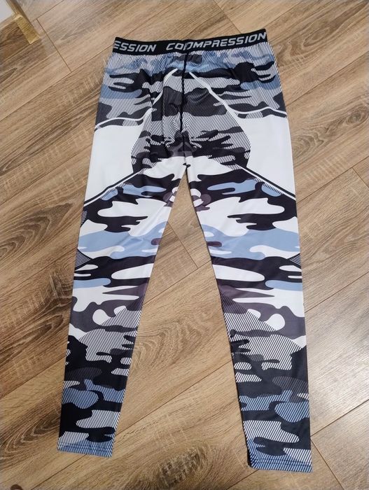 Компресійні штани легінси тайтси. Розмір L.