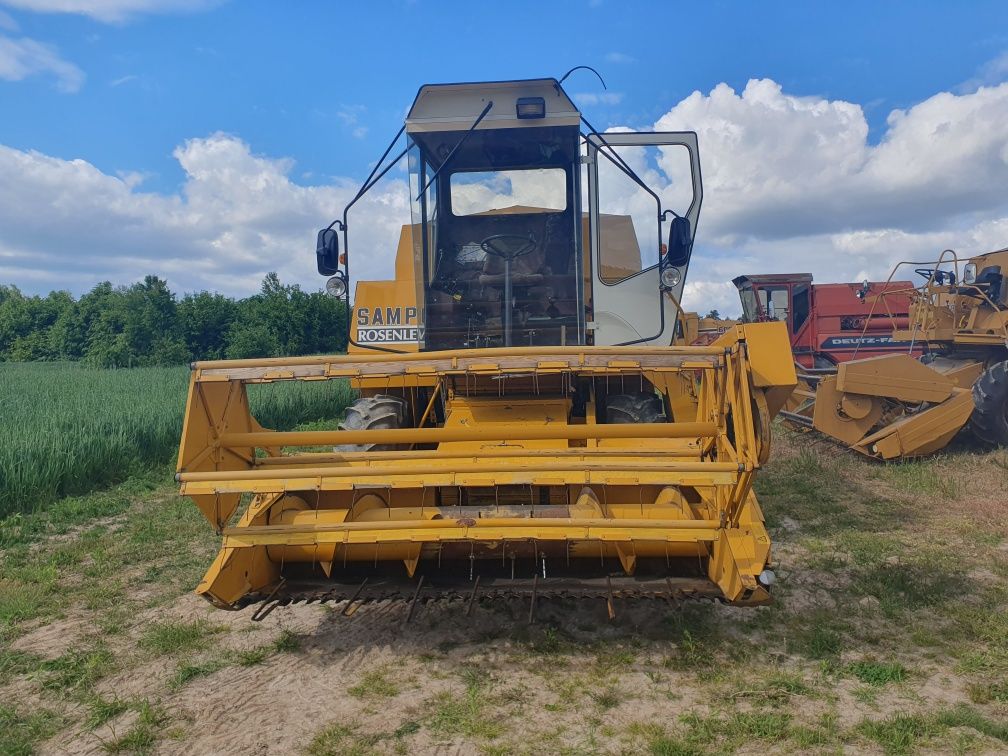 Kombajn zbożowy Sampo 580 / Massey 16 / Bizon 2020