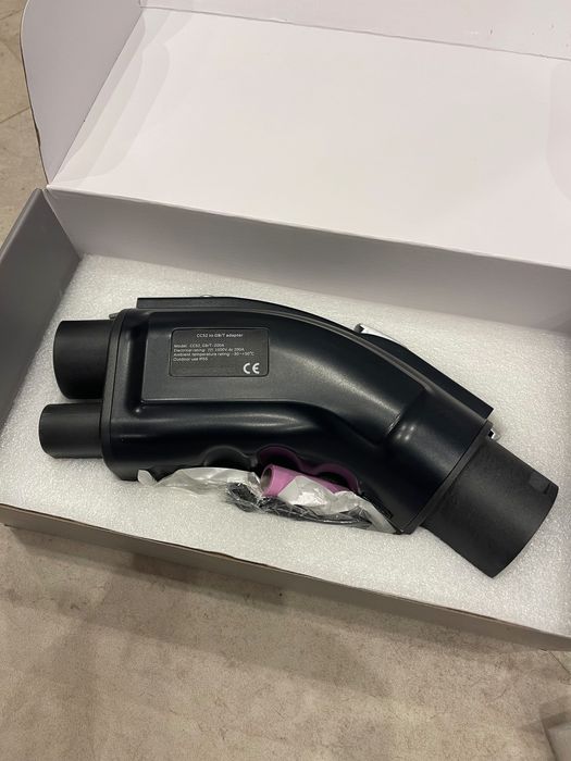 Продам Переходник ССS2 на GBT/DC на єлектромобіль