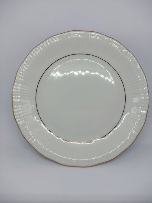 Talerzyki deserowe Włocławek PRL 6 sztuk