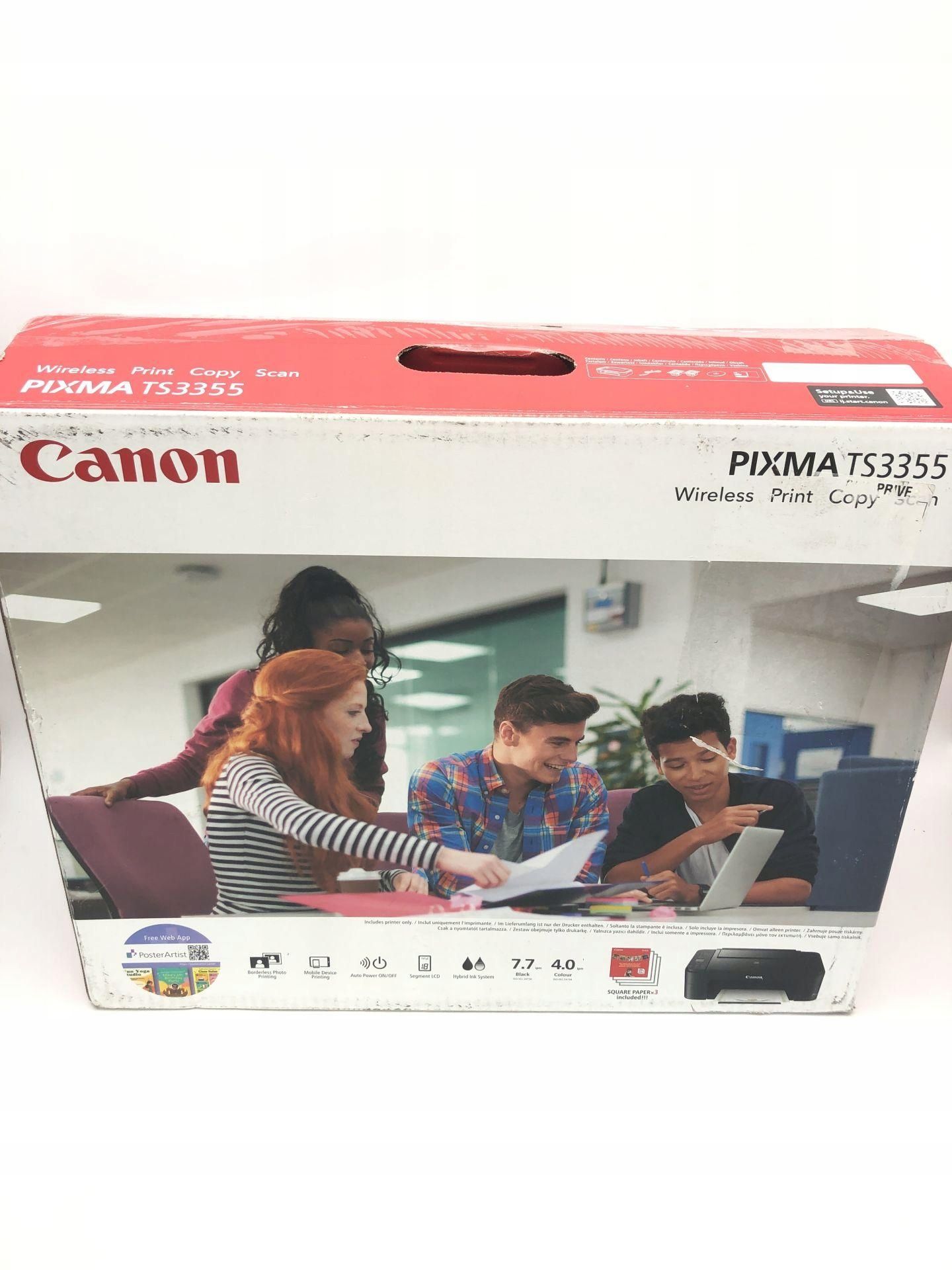 Canon PIXMA TS3355 Drukarka Wielofunkcyjna A4 Wi-Fi USB AirPrint