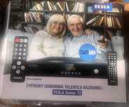 Cyfrowy odbiornik Tv naziemnej Tesla Senior T2