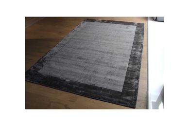 Aracelis Steel Grey dywan z wiskozy 160X230 Fargotex