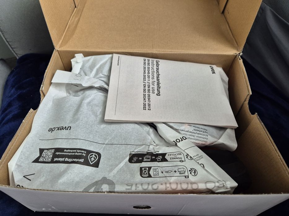 Buty robocze, Safety footwear