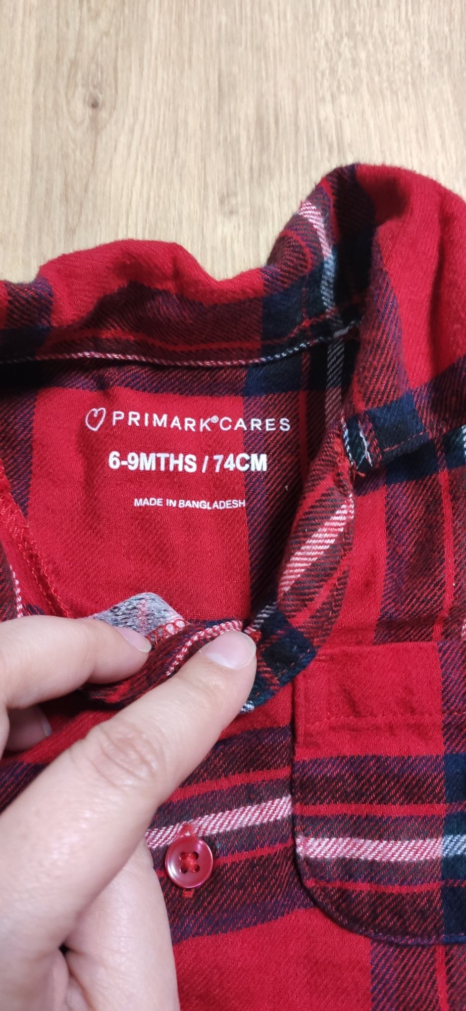 Piżama świąteczna 74