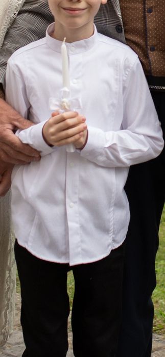 Біла сорочка 8 років