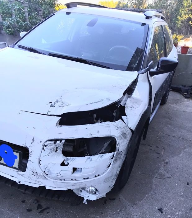 vendo Citroen c4 cactus 1.2 vti 2018 nacional salvado