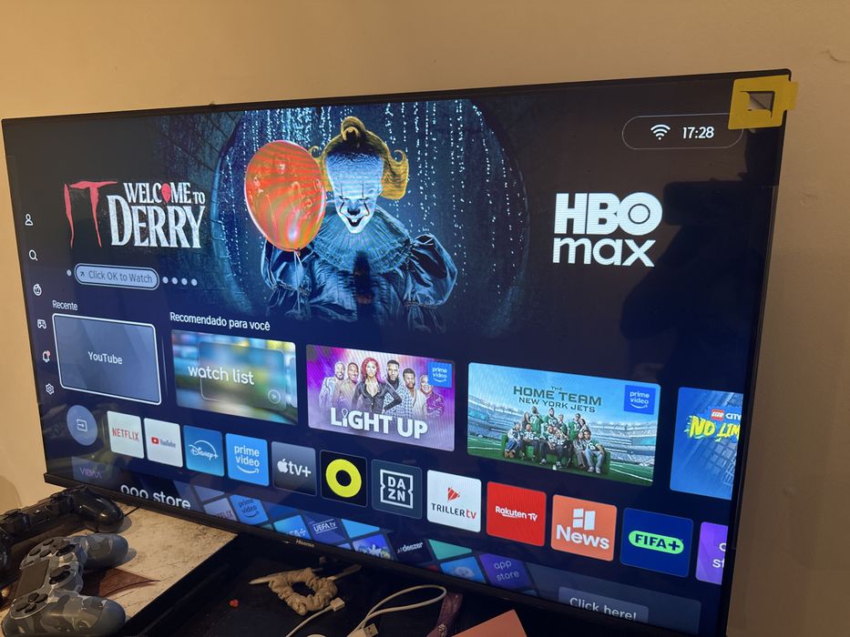 Tv Hisense Vidaa 43 polegadas