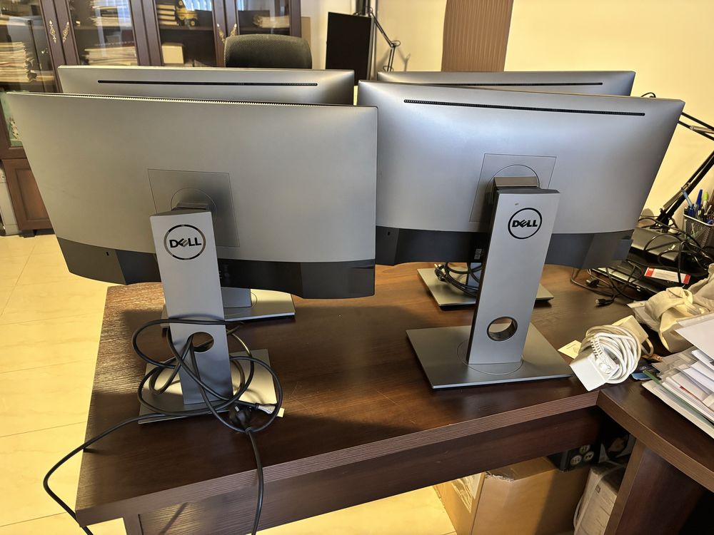 Sprzedam monitor dell u2417h monitor led 4 sztuki