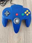 Nintendo 64 Controller Niebieski
