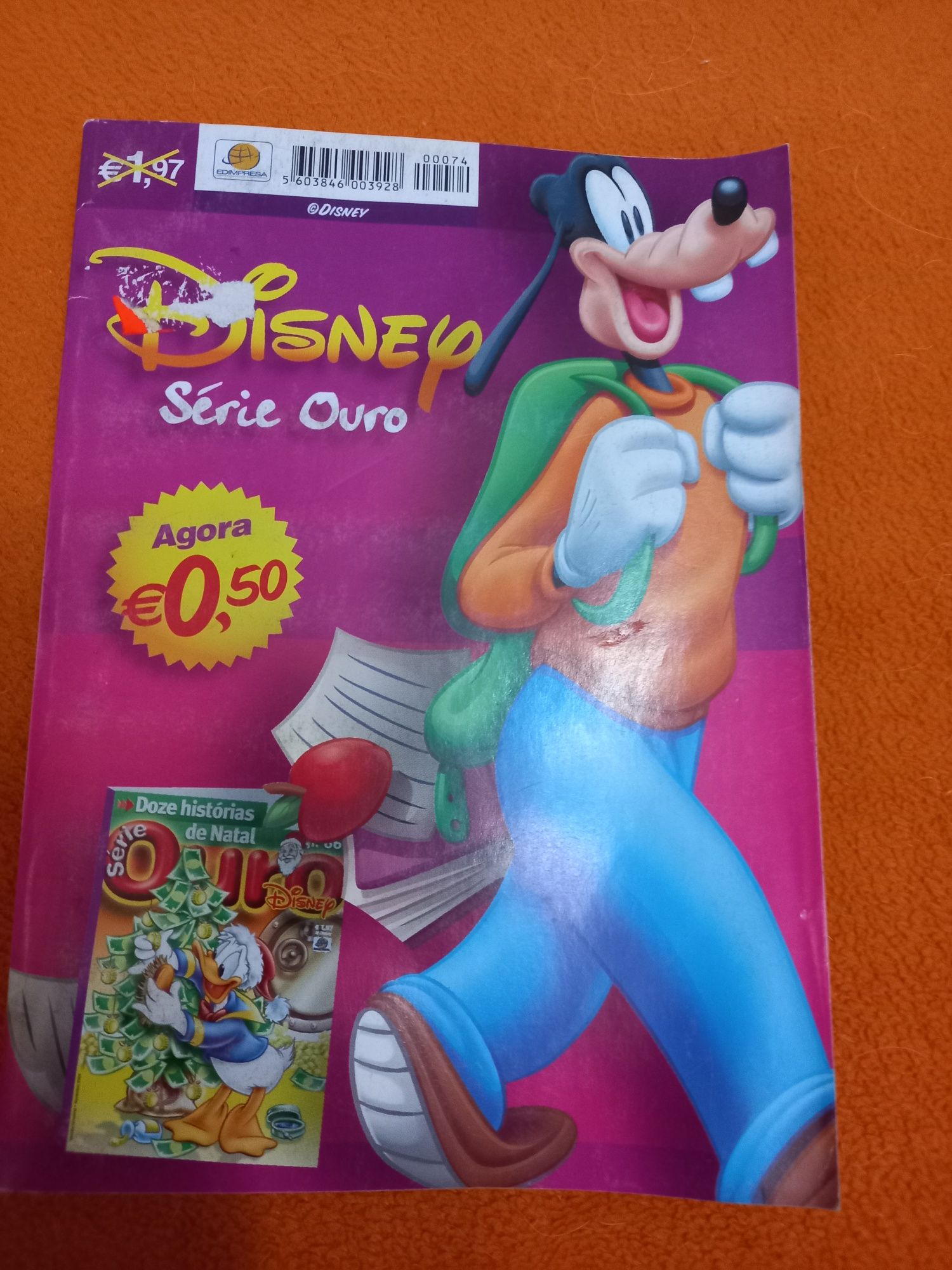 Banda desenhada disney serie ouro