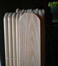 Sztachety świerkowe 150cm drewniane, płot, ogrodzenia, balaski