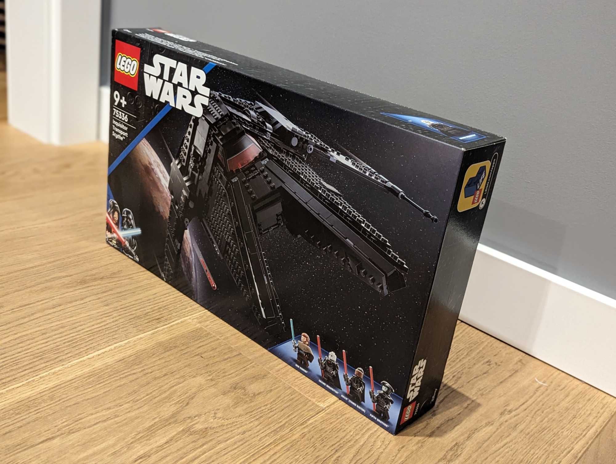 75336 Lego Star Wars - Transporter Inkwizytorów Scythe