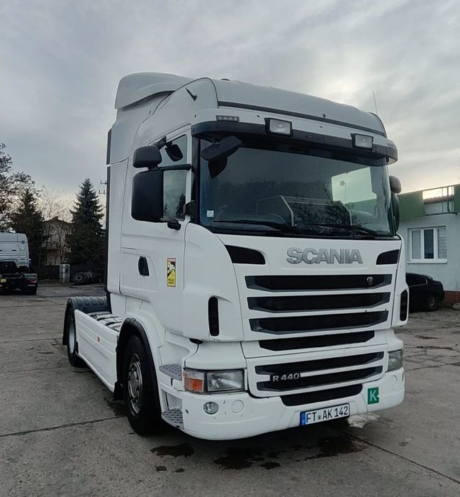 Scania R 440 RETARDA  Scania R440 oryginal 665000 km