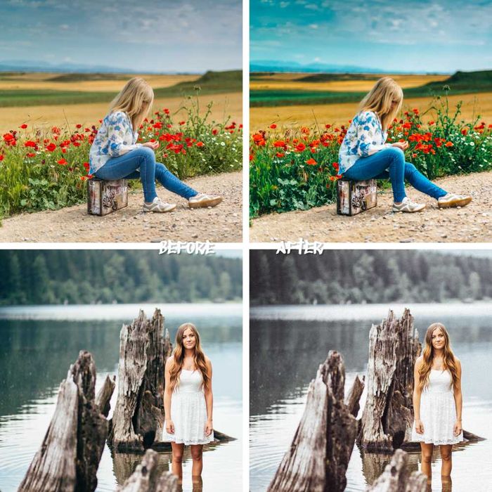 Preset Presety Adobe Lightroom - Kodachrome 50s + Poradniki