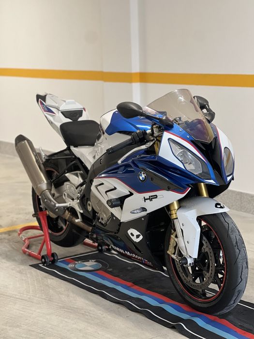 Bmw s1000rr tricolor