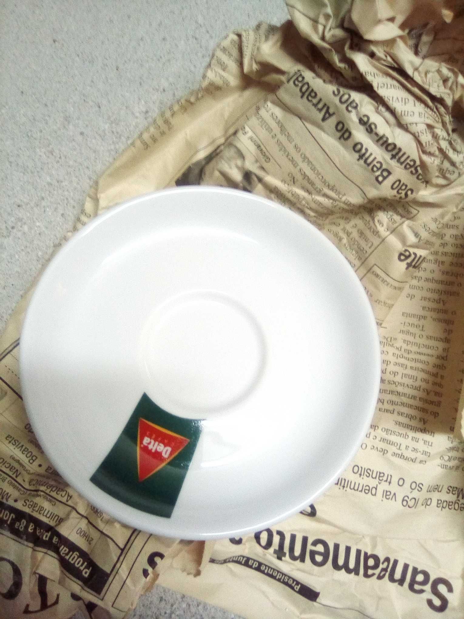 Conjunto de chávenas de café