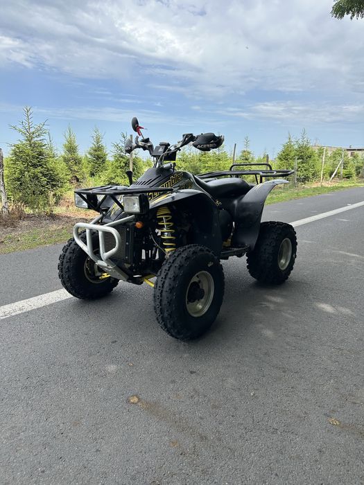 Polaris scrambler 500 4x4 homologacja