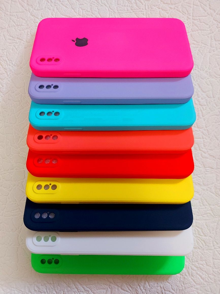 Iphone 12 pro 11 pro max Xs max Чехол Silicone Case