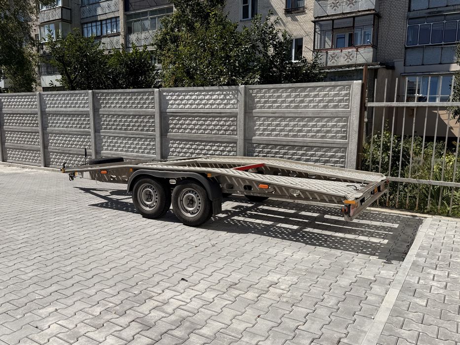 Лафет Алюміній Stim L22 2700/550