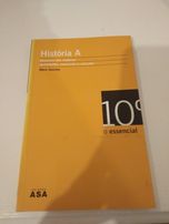 Livro "História A - O essencial 10°ano"