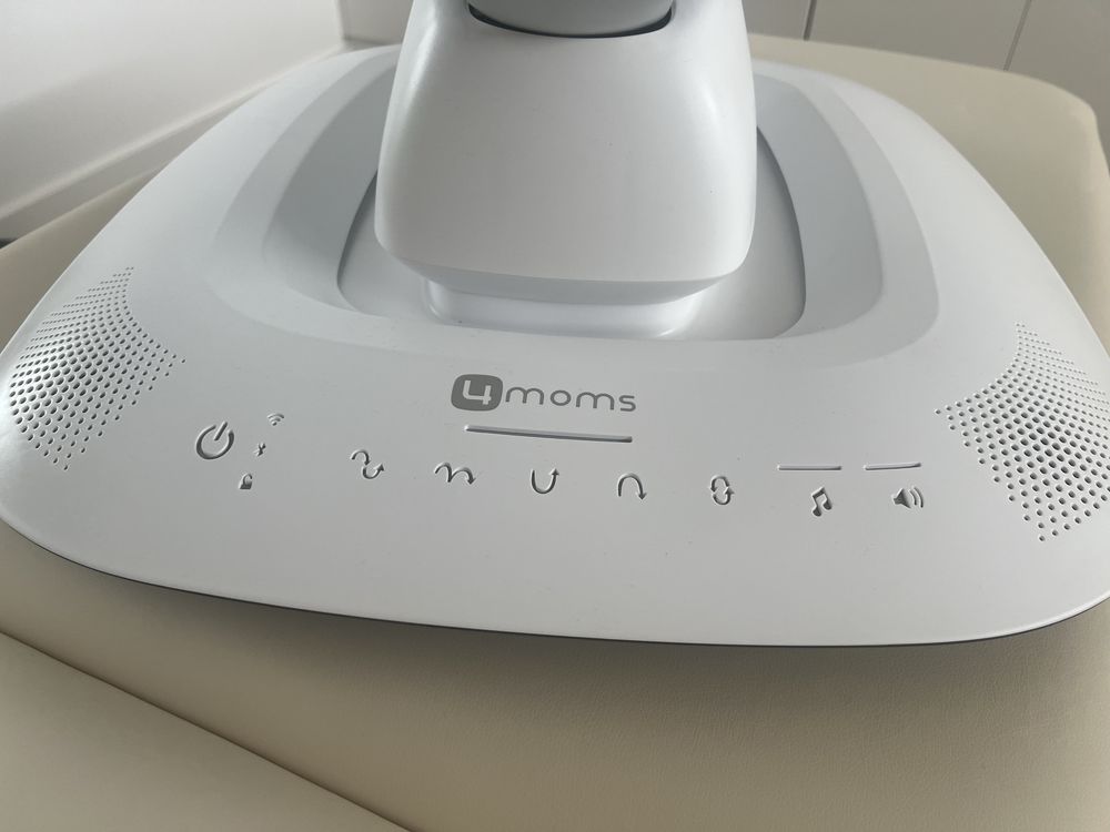 Espreguicadeira de embalar 5 modos