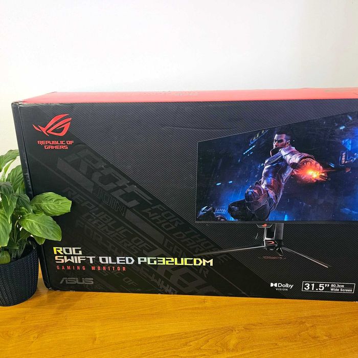 ‼️Monitor 31.5" ASUS ROG Swift QD-OLED PG32UCDM