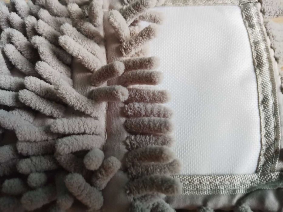 Eco Fabric насадка сменная из микрофибры (шиньон)   EF-1000 для швабры