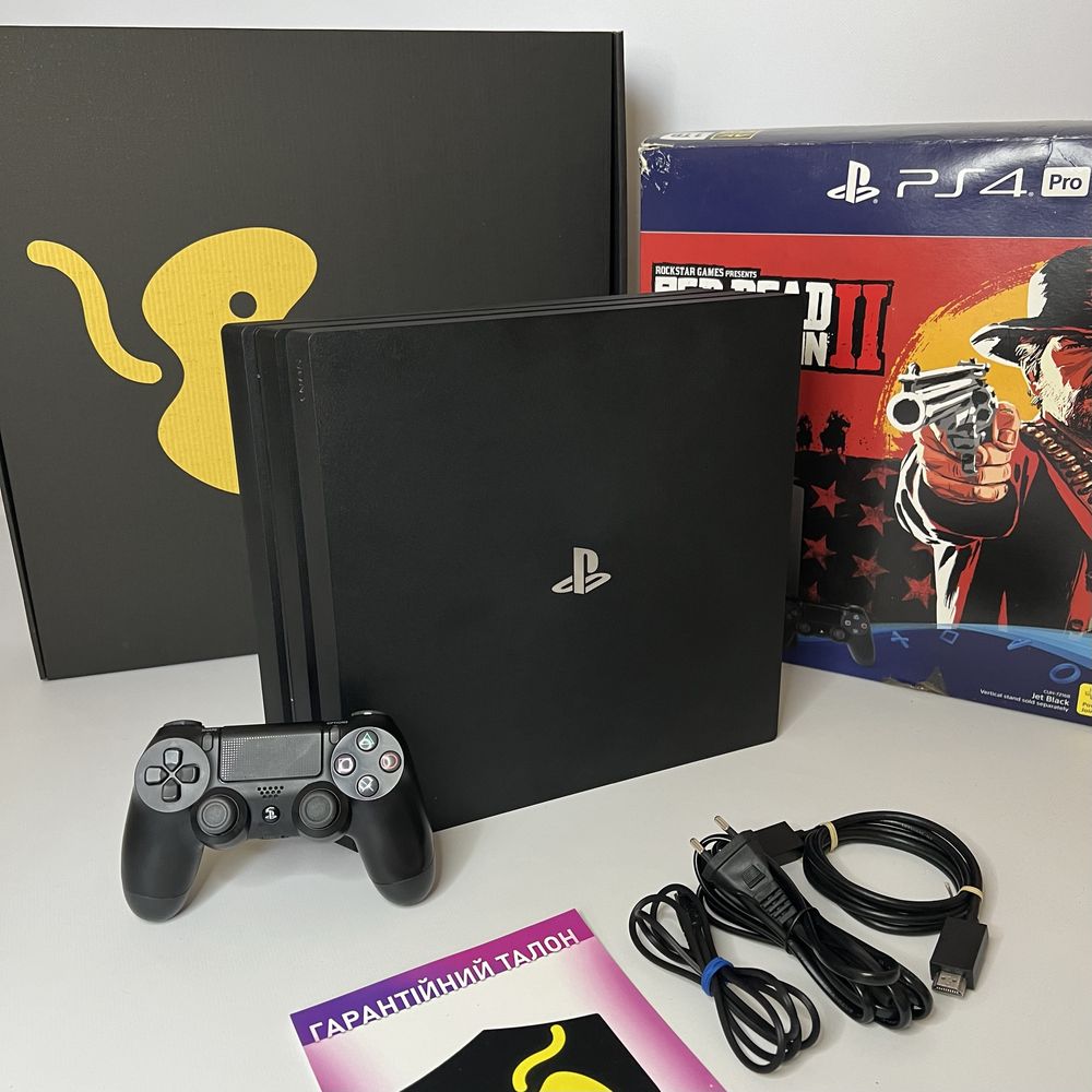 PlayStation 4 PRO 1 TB +136 ИГР +ГАРАНТИЯ (FIFA 23, GTA та ін)