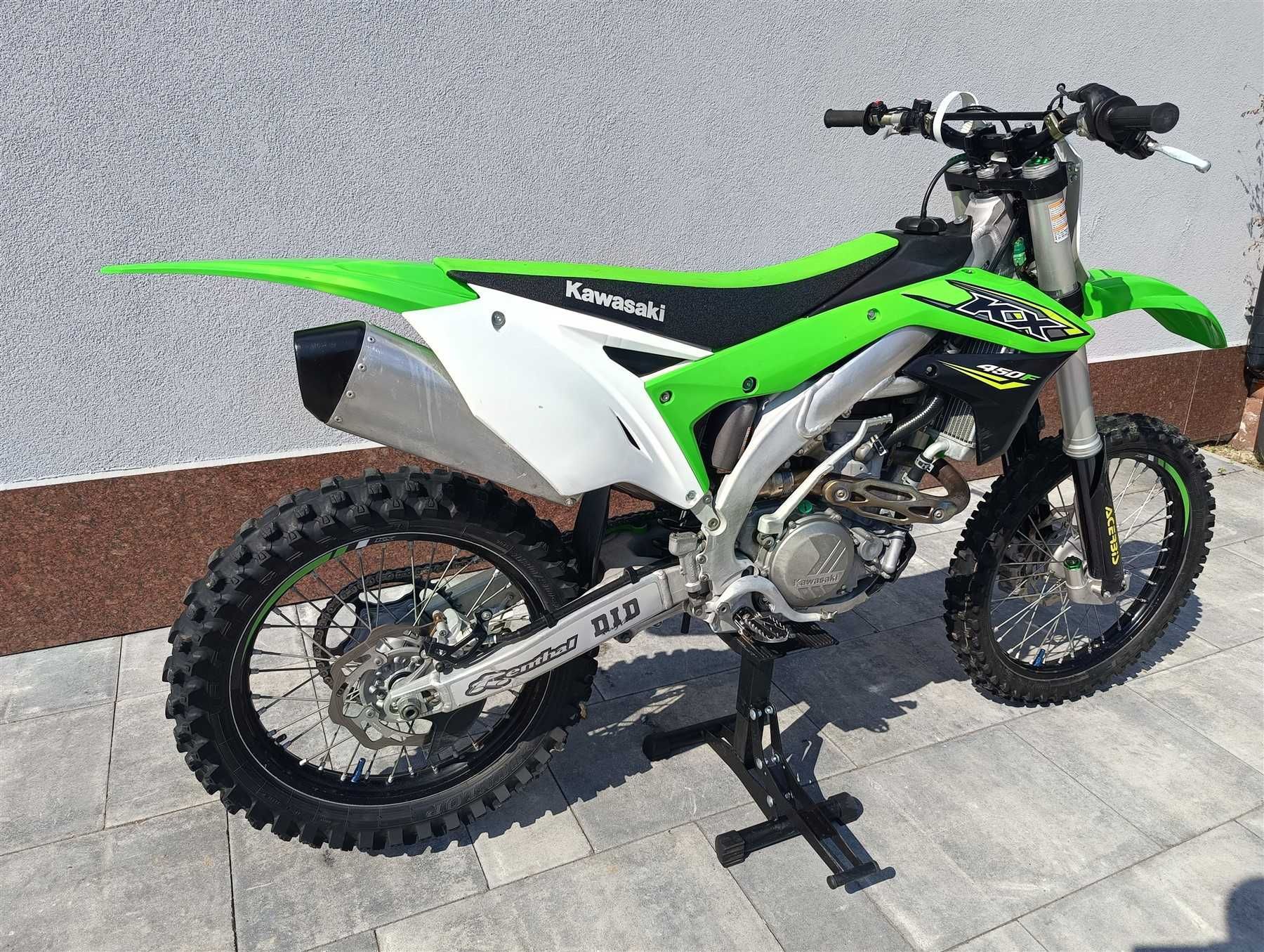 Kawasaki KXF KX450F KX-F 450, 2018 r. raty na oświadczenie, transport!