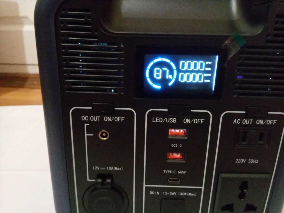 Зарядна станція 1200W-680WH, LiFePO4. Нова.