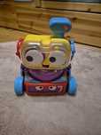 FISHER PRICE Uczący Przyjaciel Robot 6m+4w1  Robocik edukacyjny