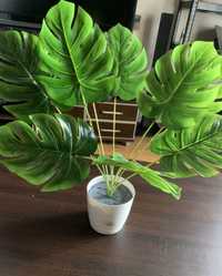 Sztuczna monstera w doniczce 48tknkw