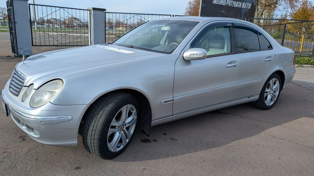 Mercedes-benz 320 e211 2.2d