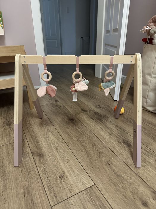 Baby Gym, drewniany pałąk Little Dutch