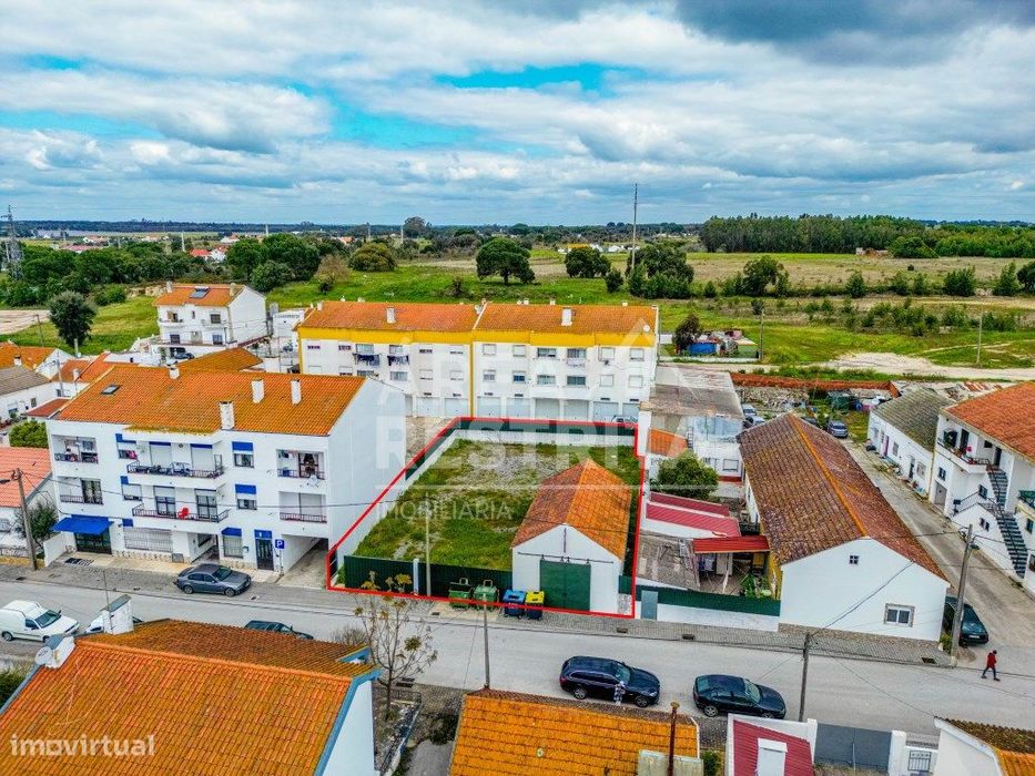 Terreno urbano - 560 m2 - Pegões (Montijo)