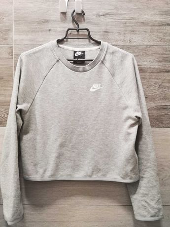 Nike- sliczna bluza  xs  crop top