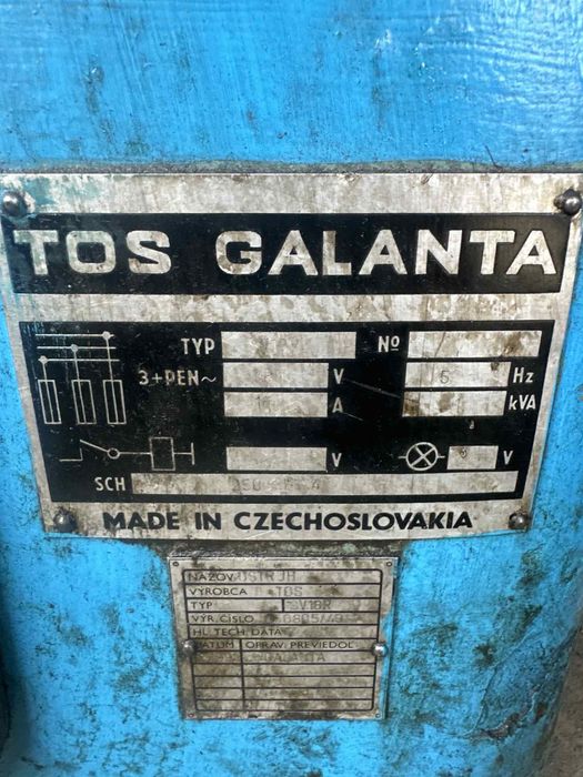 Tokarka Tos Galanta