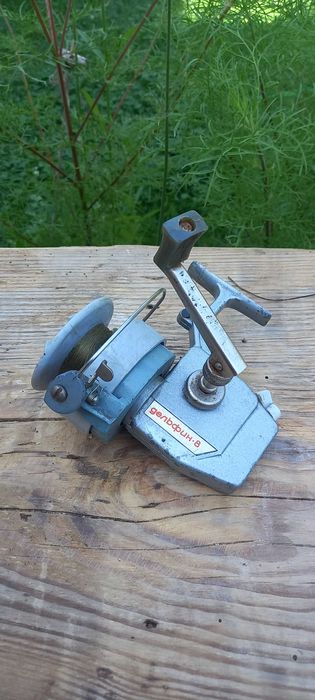 kołowrotek delfin 8 zsrr