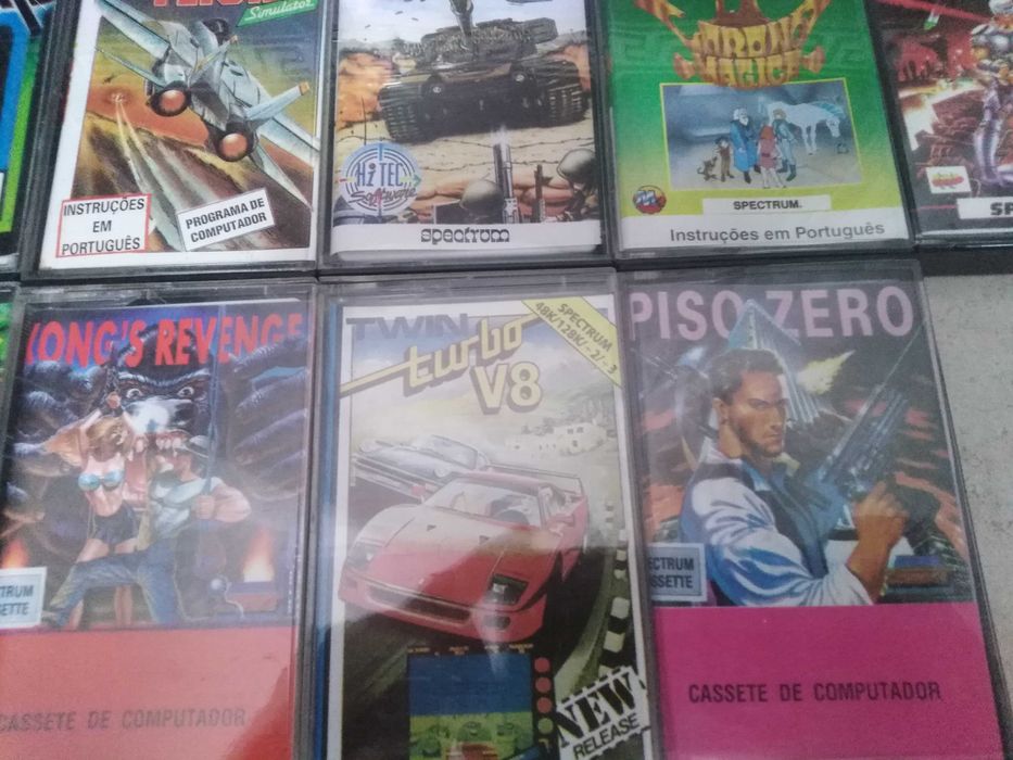 Jogos Antigos para Spectrum Lote 8