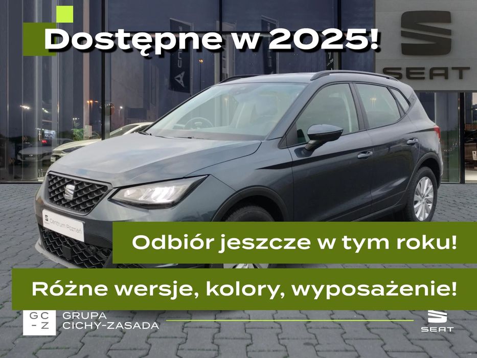Seat Arona Dostępne egzemplarze do końca 2025 roku! Różne specyfikacje i wersje!