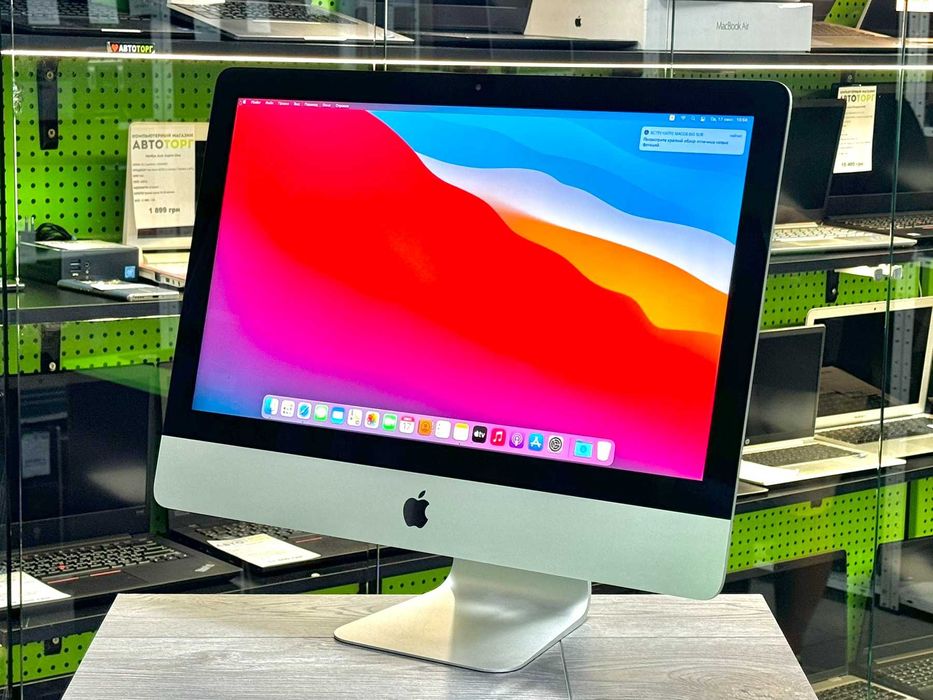Моноблок Apple iMac A1418 / 22 Дюймів / Core i5 / Магазин