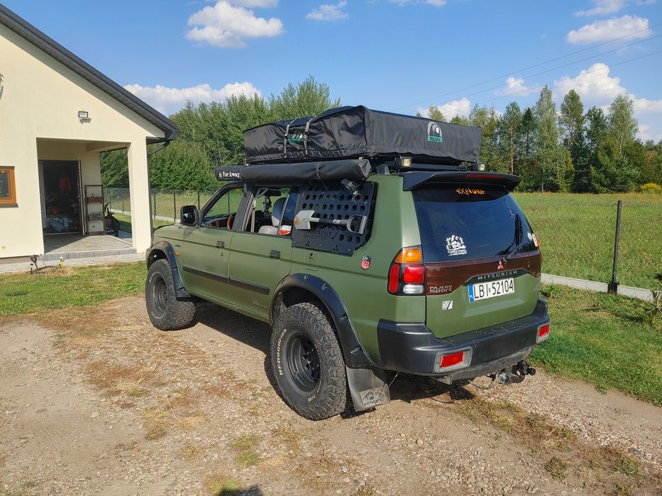 Pajero sport 3.0 v6