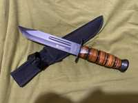 Ніж Ka-Bar від Польської фірми Kandar, тактичний, бойовий